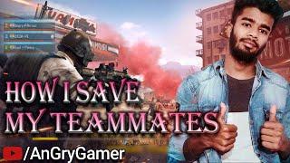 How i Save My Teammates in Pubg || How to rush properly in Pubg || Best Gun in Pubg M416 | #Angryboy