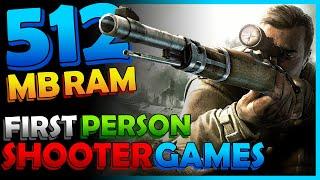 Top 10 Shooting Games for 512 MB RAM | Low End PC Games You Can Play Without Graphics Card