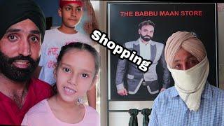 BABBU MAAN DA STORE !! Viah Di Shopping || Jaan Mahal video