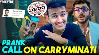 Prank call carryminati