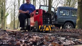 TTTATL visits Top Field Light Railway with new loco!