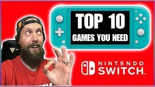 Top 10 Best Nintendo Switch Games! (That you need to Own) in 2020