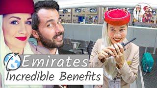 TOP 10 Emirates Cabin Crew Secrets | Flying Emirates on a 50$ Ticket