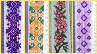 top 10! hand embroidery Cross Stitch bookmarks designs