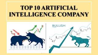 TOP 10 ARTIFICIAL INTELLIGENCE COMPANY
