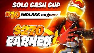 DOMINATING in SOLO CASH CUP 