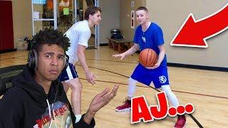 HE'S NUMBER 1 ON YOUR LIST?! AJ LAPRAY TOP 10 Basketball YouTubers List REACTION!