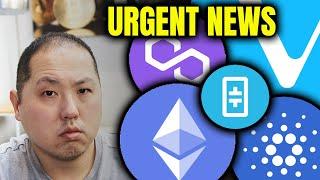 URGENT ALTCOIN NEWS YOU MAY HAVE MISSED!!!