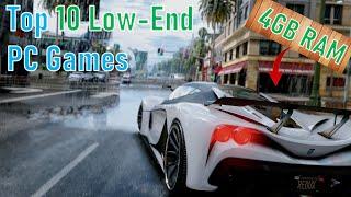 Top 10 Low End Pc Games Without Graphics Card |2GB, 4GB RAM |128, 256, 512MB VRAM |