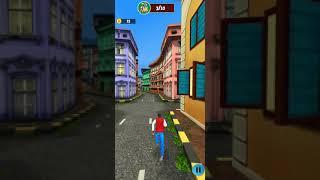 Street chaser - Mission 10 - Jump 10 hurdles - Top Chasing Android best games