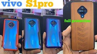 Vivo s1pro top 5 back case | s1pro case| s1pro back cover soft hard mix |vivo s1pro cove  |icovercas