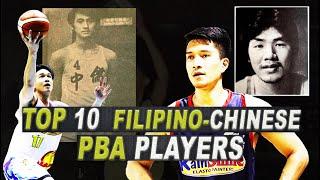 TOP 10 FILIPINO-CHINESE PBA PLAYERS | FIND OUT WHO IS  NUMBER 1