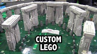 Stonehenge in LEGO | BrickFair Alabama 2020