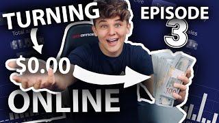 I Tried Turning $0 into $10k Online Challenge (Part 3)