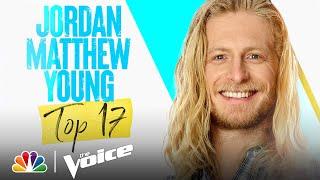 Jordan Matthew Young Sings Fleetwood Mac's "Gold Dust Woman" - Voice Live Top 17 Performances 2021