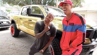 GRAMMY WINNING ARTIST LECRAE HANGING WITH TALL GUY CAR REVIEWS!