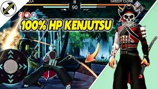 Shadow Fight 3 judge set | 100% HP damage kenjutsu vs side effect event