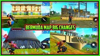 BERMUDA MAP BIG CHANGES || OB20 MEGA UPDATE DETAILS || MG MORE