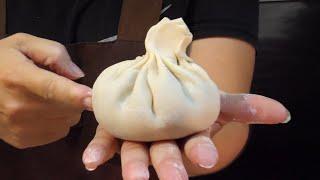 대만 계란 만두 튀김 fried egg dumpling / taiwanese street food