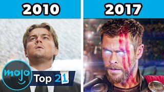 Top 21 Most Badass Movie Scenes of Each Year (2000 - 2020)