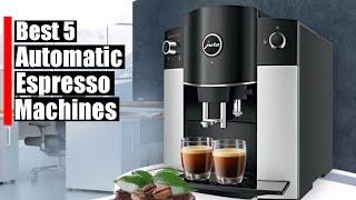 Top 5 Best  Automatic Espresso Machines 2020