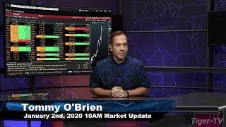 January 2nd, 10AM Market Update on TFNN - 2020