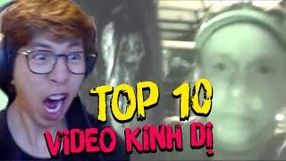 VIDEO KINH DỊ MA ÁM TÂM LINH ĐÁNG XEM NHẤT ! | TOP 10 VIDEO KINH DỊ CỦA NĂM #1 | VIRUSS REACTION