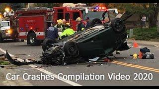 Dangerous Car Accidents Car Crashes Video Car Crash Compilation 2020