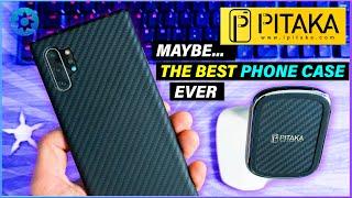 This might be the BEST PHONE case for any phone! - Pitaka Magcase Review