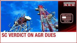 AGR dues case in Supreme Court: Telecos get 10 years to clear the outstanding dues