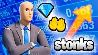 Fortnite STONKS 
