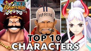 TOP 10 CHARACTERS End of 2021 | One Piece Bounty Rush