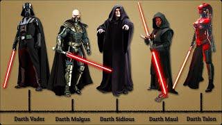 30 Sith Lords