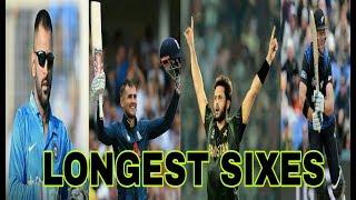 Top 10 Longest Sixes In Cricket History |Big Sixes|