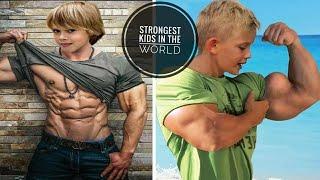 Strongest Kids In The World// Top 10