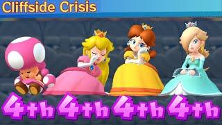 Mario Party 10 MiniGames Toadette Vs Peach Vs Daisy Vs Rosalina (Master Difficulty)