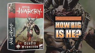 Chaos Ogroid Myrmidon Unbox & Build Warhammer Warcry