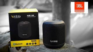 Infinity (JBL) Fuze 100 || UNBOXING/REVIEW || BEST BLUETOOTH SPEAKER UNDER 1500rs (DEEP BASS)