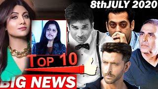 Top 10 Big NEWS of the DAY :  8th July 2020