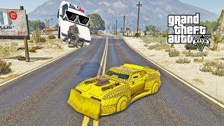 GTA 5 Thug Life - Баги, Приколы, Фейлы, Трюки, Эпичные Моменты #44