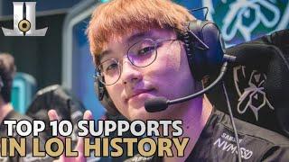 Who Are the Top 10 Supports of All- Time | 2021 LoL esports