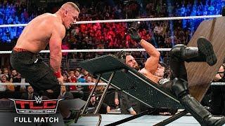 FULL MATCH - John Cena vs. Seth Rollins – Tables Match: WWE TLC 2014