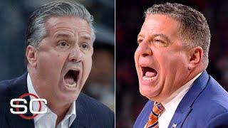 Top-10 teams Kentucky and Auburn upset by unranked opponents | SportsCenter