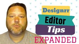 Top 10 Tips in the Designrr Editor | EXPANDED Version | (by Former Designrr Customer Service Rep)