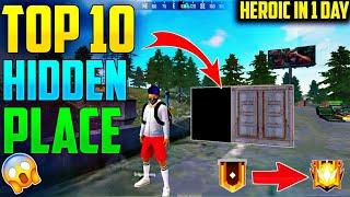 Part -1 mill hidden place /top 10 hidden place /Gold to HEROIC SO eazy ||