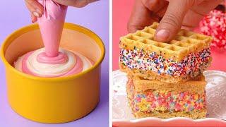 10 Best So Yummy Cake & Dessert Decorating Ideas | Easy Chocolate Cake Recipe For Family