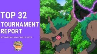 Top 32 RICHMOND REGIONALS Report | Pokemon TCG