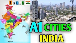 A1 CITIES INDIA # A1 CITIES  RANKING SYSTEM INDIA