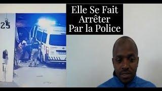 Regardez Comment Elle Se Fait Arrêter Par la Police Sud Africaine