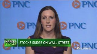 Coronavirus fears set stocks up for record comeback, PNC's top strategist predicts